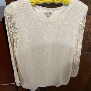 Lucky Brand.  Light weight sweater